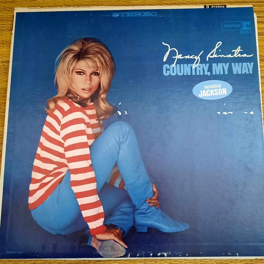 Nancy Sinatra- Country, My Way, Reprise 6251, Vinyl LP, 1967